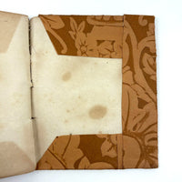 The Riddler, G.W Cottrell, Boston, 1845 - Amazing Wallpaper Covered Book of Word Puzzles
