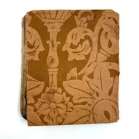 The Riddler, G.W Cottrell, Boston, 1845 - Amazing Wallpaper Covered Book of Word Puzzles