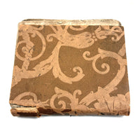 The Riddler, G.W Cottrell, Boston, 1845 - Amazing Wallpaper Covered Book of Word Puzzles