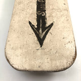 Surfer Karen Handmade Make Do Skateboard with Roller Skate Wheels