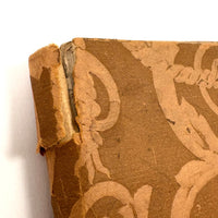 The Riddler, G.W Cottrell, Boston, 1845 - Amazing Wallpaper Covered Book of Word Puzzles