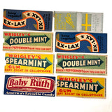 Large Collection of Old Match Book Covers, Mostly c. 1920s-40s