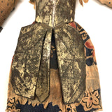 Knight in Tin Armor, Wonderful Old Italian Folk Art Marionette with Budweiser Can Shield