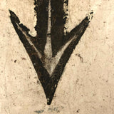 Surfer Karen Handmade Make Do Skateboard with Roller Skate Wheels