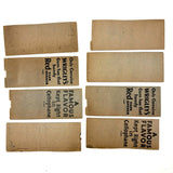 Large Collection of Old Match Book Covers, Mostly c. 1920s-40s