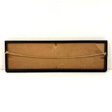 SOLD Piecework Panorama, Wonderful Early 20th Century Sea and Shore Photo Collage, Original Frame