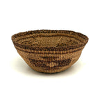 Finely Woven and Patterned Northwest Coast Native Basket, Presumed Antique Klamath-Modoc