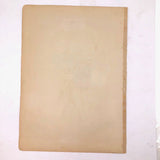 E J Stanley Early 20th C. Anatomical Flip Diagram - Chart 2, Female