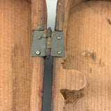 SOLD Antique Hand-carved Folk Art Violin in Wonderful, Very Custom Case