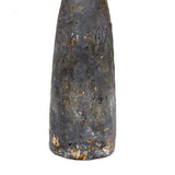 Tall, Spare Antique Santos Figure in Otherworldly Blue