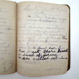 Sweet Old Composition Notebook with Scattered Delights
