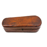 SOLD Antique Hand-carved Folk Art Violin in Wonderful, Very Custom Case