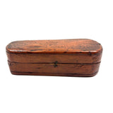 SOLD Antique Hand-carved Folk Art Violin in Wonderful, Very Custom Case