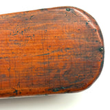 SOLD Antique Hand-carved Folk Art Violin in Wonderful, Very Custom Case