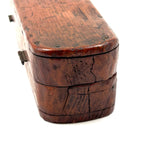 SOLD Antique Hand-carved Folk Art Violin in Wonderful, Very Custom Case