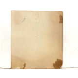 No One To Love, Sad Little Old Black Dog Watercolor by Jester