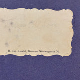 1909 Dutch School Notebook with Naive Drawings, Star Diagrams and More