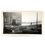 Alone in the Aftermath, Existential Feeling 1953 Snapshot, Athol, MA