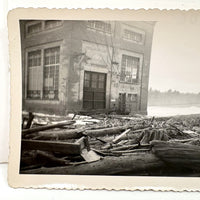 Alone in the Aftermath, Existential Feeling 1953 Snapshot, Athol, MA