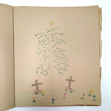 Irma Virtanem's Very Sweet Crayon Drawings Sketcbook