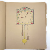 Irma Virtanem's Very Sweet Crayon Drawings Sketcbook