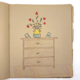 Irma Virtanem's Very Sweet Crayon Drawings Sketcbook
