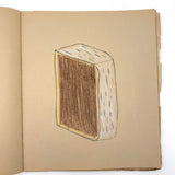 Irma Virtanem's Very Sweet Crayon Drawings Sketcbook