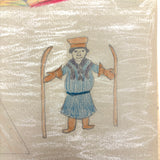 Irma Virtanem's Very Sweet Crayon Drawings Sketcbook