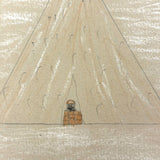 Irma Virtanem's Very Sweet Crayon Drawings Sketcbook