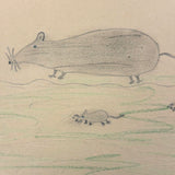 Irma Virtanem's Very Sweet Crayon Drawings Sketcbook