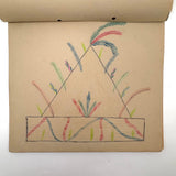 Irma Virtanem's Very Sweet Crayon Drawings Sketcbook