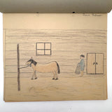 Irma Virtanem's Very Sweet Crayon Drawings Sketcbook