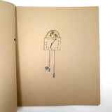 Irma Virtanem's Very Sweet Crayon Drawings Sketcbook