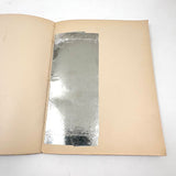 1909 Dutch School Notebook with Naive Drawings, Star Diagrams and More
