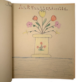 Irma Virtanem's Very Sweet Crayon Drawings Sketcbook