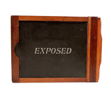 EXPOSED Glass Plate Negative Holder (Poignant Readymade)