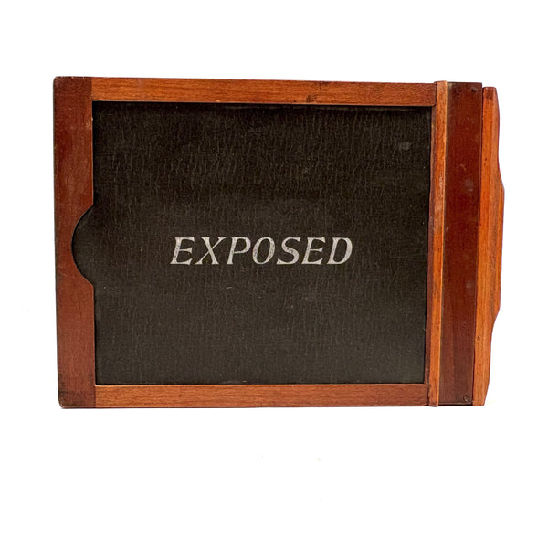 EXPOSED Glass Plate Negative Holder (Poignant Readymade)