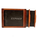 EXPOSED Glass Plate Negative Holder (Poignant Readymade)
