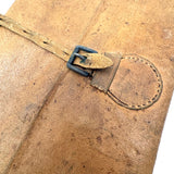 William Cuyler 's (Cuylerville, NY) Beautiful Condition Leather "Bill Book" Signed October 5, 1825