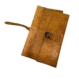 William Cuyler 's (Cuylerville, NY) Beautiful Condition Leather "Bill Book" Signed October 5, 1825