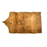 William Cuyler 's (Cuylerville, NY) Beautiful Condition Leather "Bill Book" Signed October 5, 1825