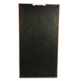 Mary Davis' Early Sampler with Flame Stitch, Alphabets, Flower and Verse