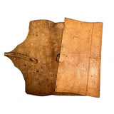 William Cuyler 's (Cuylerville, NY) Beautiful Condition Leather "Bill Book" Signed October 5, 1825