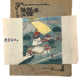 Early 1940s French School Drawings Notebook: Animals, Flowers, Houses, Extras