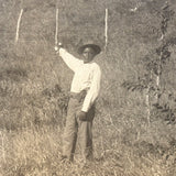 San Juan Hill Charged by Americans, (Cuba, Spanish-American War, 1898), Beautiful, Resonant Antique Photograph