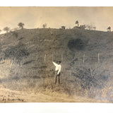 San Juan Hill Charged by Americans, (Cuba, Spanish-American War, 1898), Beautiful, Resonant Antique Photograph