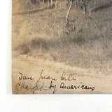 San Juan Hill Charged by Americans, (Cuba, Spanish-American War, 1898), Beautiful, Resonant Antique Photograph