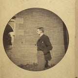 Determined Looking Young Man, Kodak #1 Photo