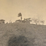San Juan Hill Charged by Americans, (Cuba, Spanish-American War, 1898), Beautiful, Resonant Antique Photograph