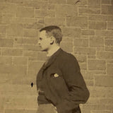 Determined Looking Young Man, Kodak #1 Photo